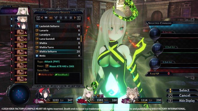 Death end re;Quest 2 screenshot 2