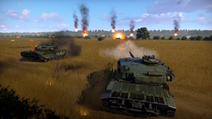Regiments screenshot 2