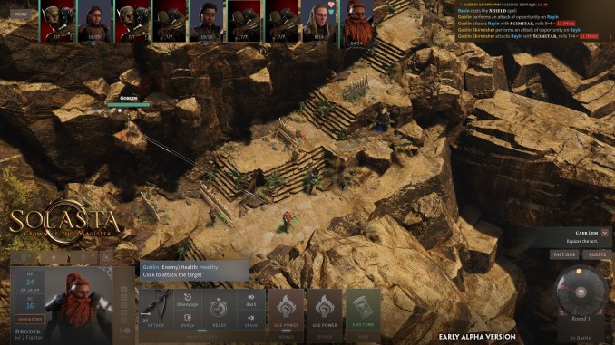 Solasta: Crown of the Magister screenshot 1