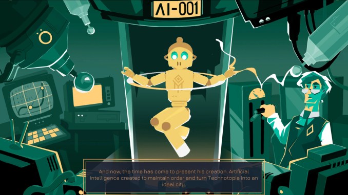 Technotopia screenshot 2