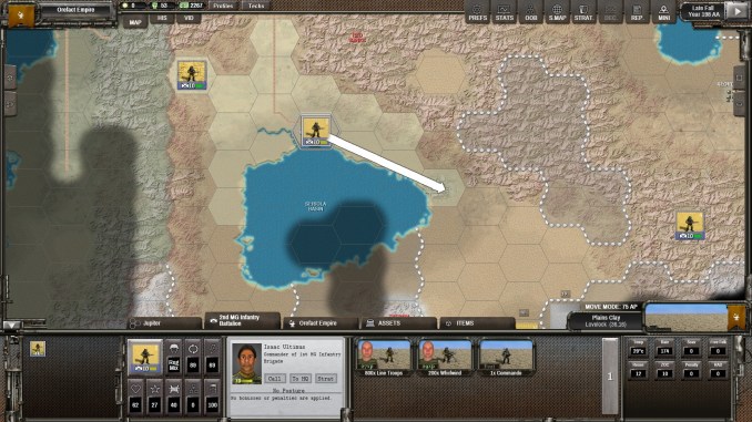Shadow Empire screenshot 2
