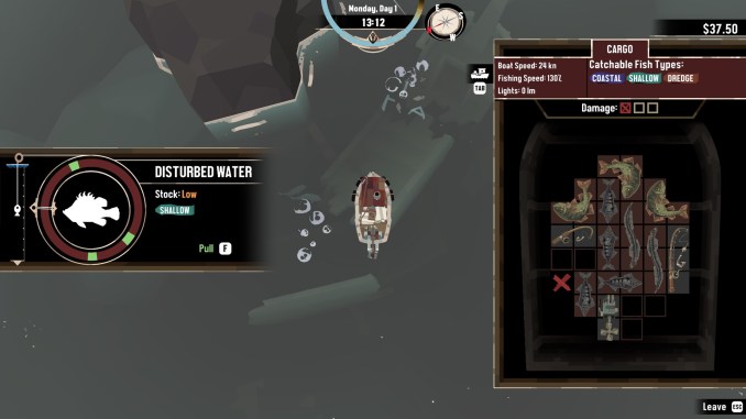DREDGE screenshot 2