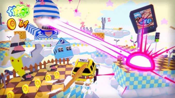 Yellow Taxi Goes Vroom screenshot 2