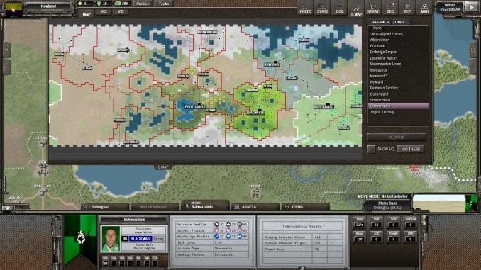 Shadow Empire screenshot 3
