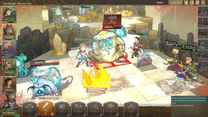 Wildermyth screenshot 1