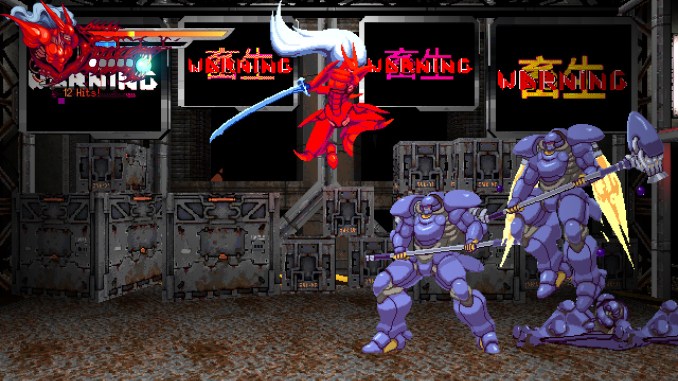 Slave Zero X screenshot 2