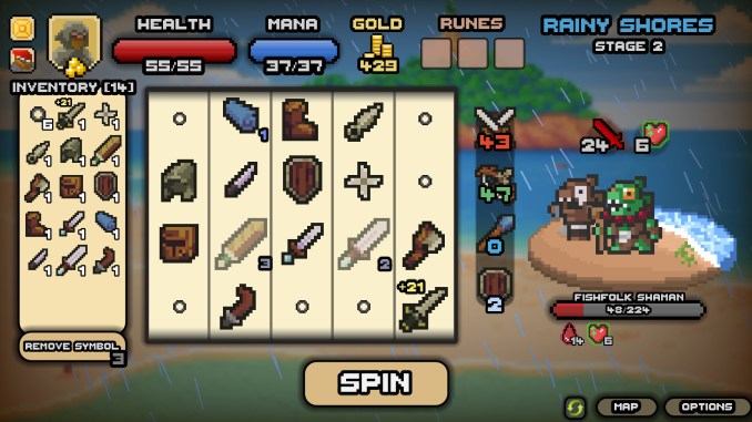 Spin Hero screenshot 2