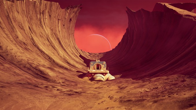 The Invincible screenshot 1