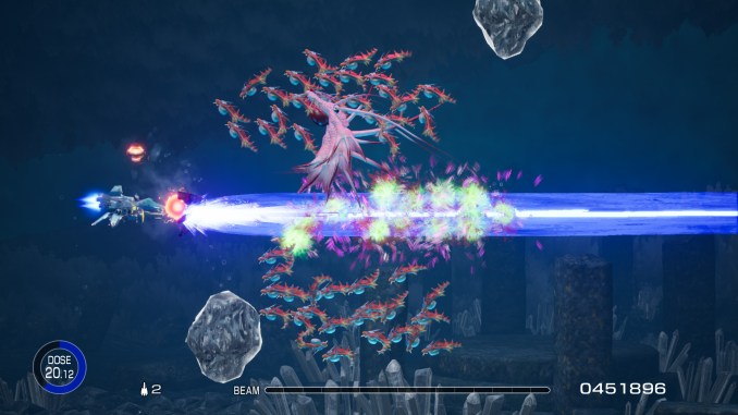 R-Type Final 2 screenshot 1