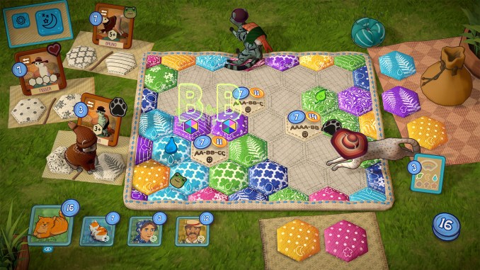 Quilts and Cats of Calico screenshot 1