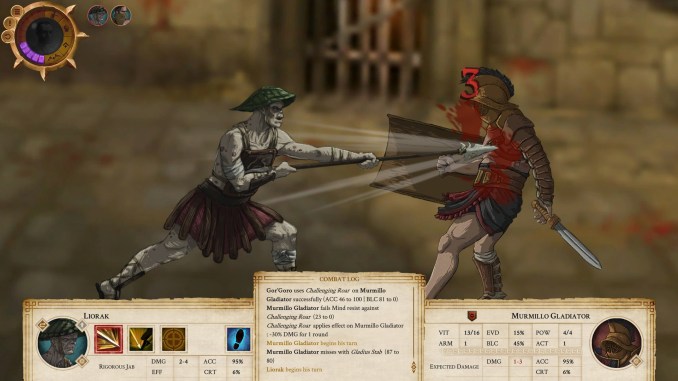Vagrus - The Riven Realms screenshot 2