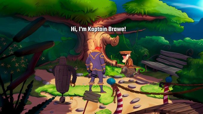 Kaptain Brawe: A Brawe New World screenshot 2