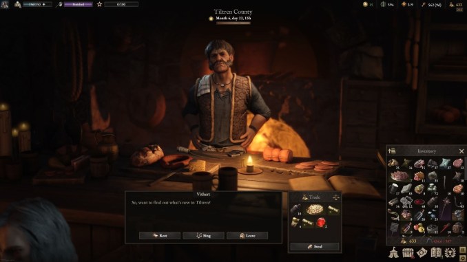 Wartales screenshot 1
