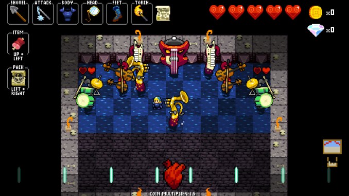 Crypt of the NecroDancer screenshot 3