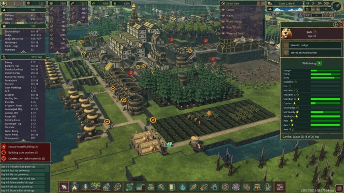 Timberborn screenshot 1