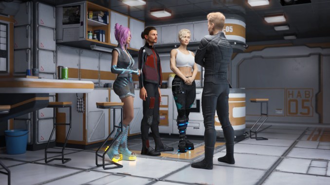 Lust Element - Season 1 screenshot 1