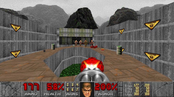 DOOM + DOOM II screenshot 1