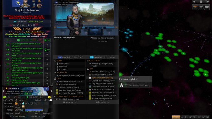Distant Worlds 2 screenshot 2