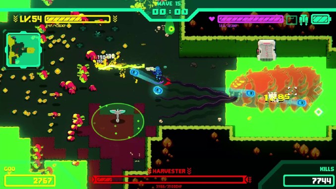 Hive Jump 2: Survivors screenshot 3