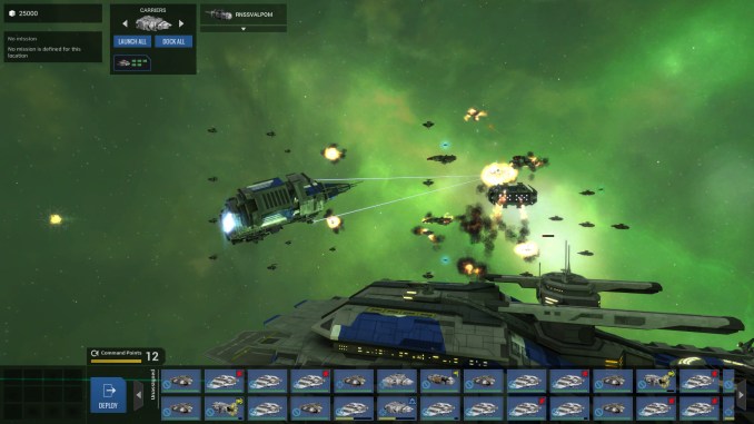 Dust Fleet screenshot 1