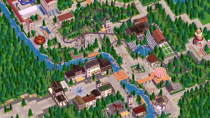 Parkitect screenshot 3