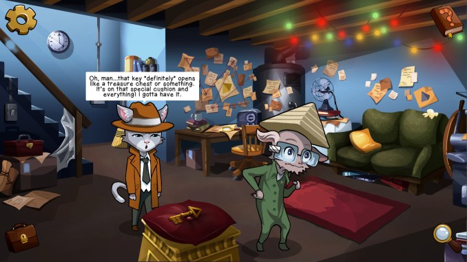 Nine Noir Lives screenshot 3