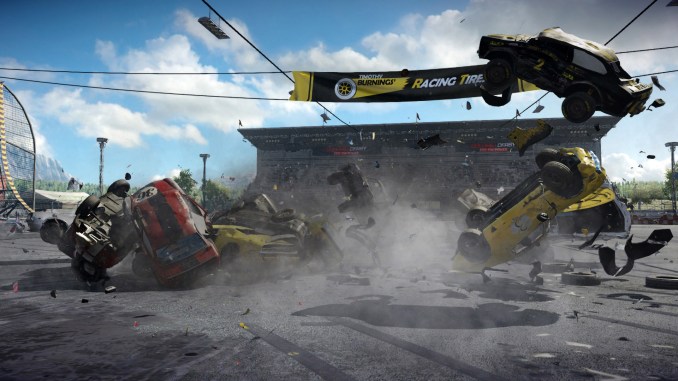 Wreckfest screenshot 1