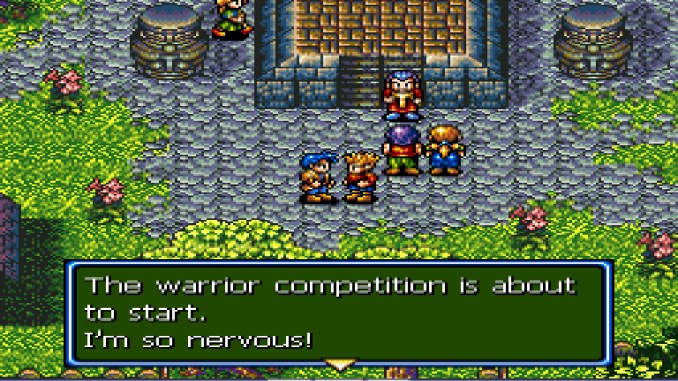 Brave Battle Saga - The Legend of The Magic Warrior screenshot 3