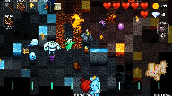 Crypt of the NecroDancer screenshot 1