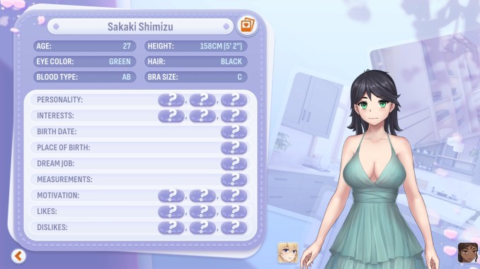 Pocket Waifu Rekindled screenshot 2