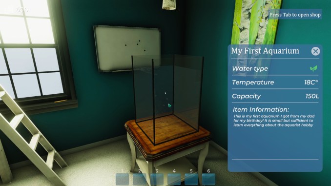 Aquarist screenshot 2