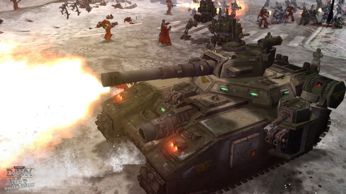 Warhammer 40000: Dawn of War - Master Collection screenshot 2