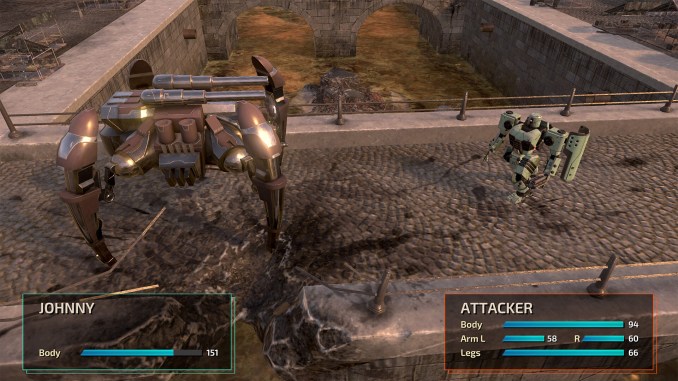 FRONT MISSION 1st: Remake screenshot 3
