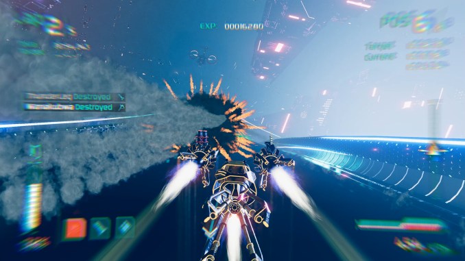 Flashout 3 screenshot 1