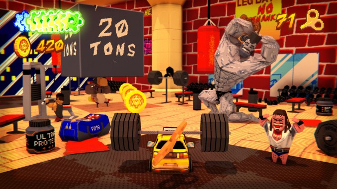 Yellow Taxi Goes Vroom screenshot 3