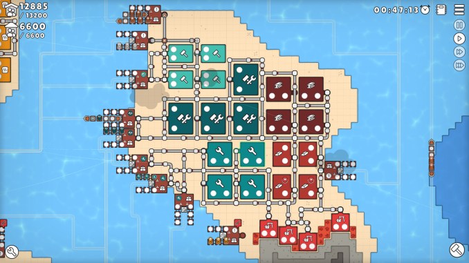 Mini Settlers screenshot 2