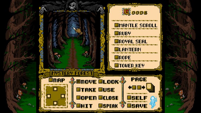 Beyond Shadowgate screenshot 2