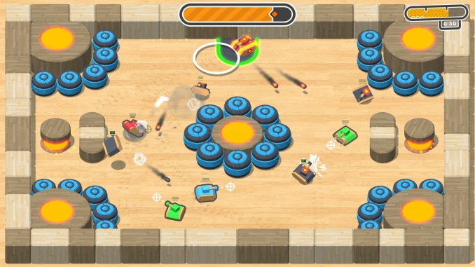 Toy Tanks screenshot 2
