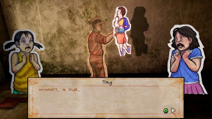 Paper Ghost Stories: Third Eye Open screenshot 1