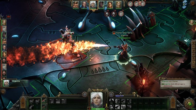 Warhammer 40000: Rogue Trader screenshot 1