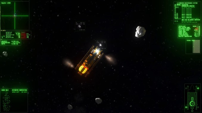 ΔV: Rings of Saturn screenshot 1