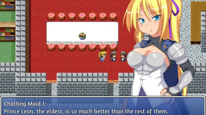 Princess of Zeven screenshot 2