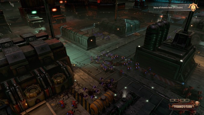 Warhammer 40000: Battlesector screenshot 3