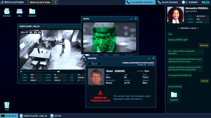 The Operator screenshot 1