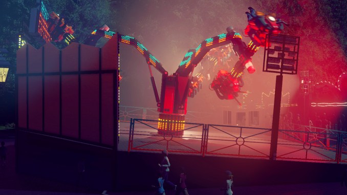 Virtual Rides 3 - Funfair Simulator screenshot 2