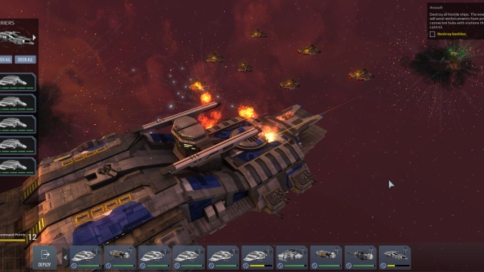 Dust Fleet screenshot 2