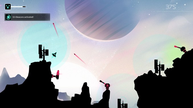 Gravitar: Recharged screenshot 1