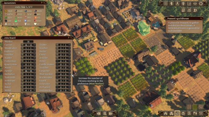 Patron screenshot 2
